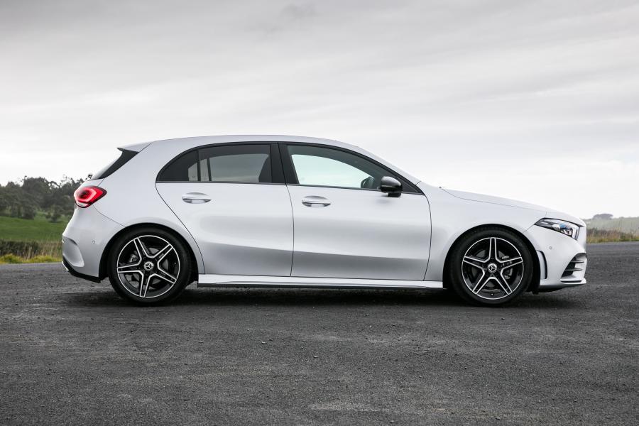  Mercedes-Benz A200 AMG Line (W177) 2018 года  (AU) (фото 19 из 32)